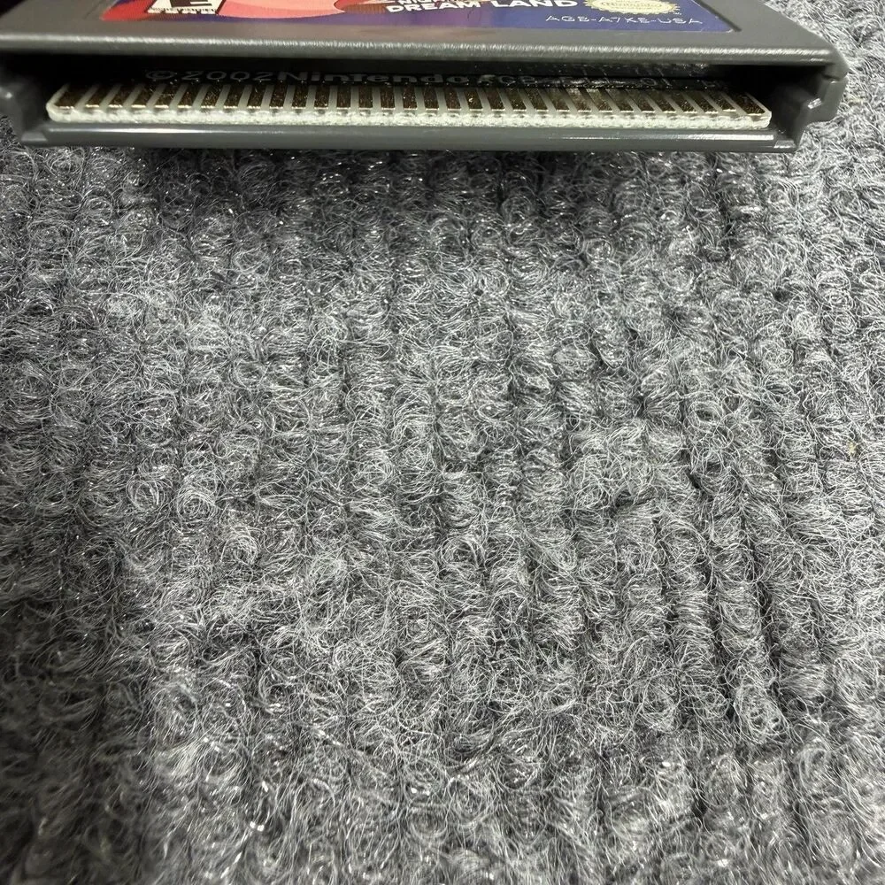 Kirby Nightmare in Dream Land Nintendo Game Boy Advance Authentic Flash Tested